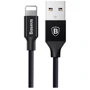 Кабель Baseus USB Cable to Lightning Yiven 2A 1.2m Black (CALYW-01)