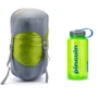 Спальный мешок Pinguin Micra (6/1°C) 185 см Left Zip Green (PNG 230147) 2020: Материал внешней ткани Nylon Ultralight Ripstop DWR CCS