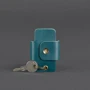 Ключница BlankNote 4.0 зеленая (BN-KL-4-malachite)