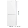 Холодильник Gorenje NRKE62W: Объем холодильной камеры, л 204