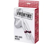 Фіксатори для ніг Toyfa Anonymo Ankle Cuffs №0156, red