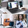 Аксессуар для планшетных ПК BeCover Case Smart Keyboard Deep Blue for Samsung X115 Galaxy Tab A9 (712356) фото 5