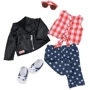 Набор одежды для кукол Our Generation Deluxe - Стильный кожаный жакет (BD60031Z): Тип Одежда