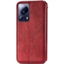 Чохол для телефона Mobile Case Getman Cubic Red для Xiaomi 13 Lite: Матеріал Искусcтвенная шкіра і Термополиуретан