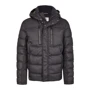Куртка Camel Active Jacke 420260-6R68-72 54 черная зимняя с капюшоном