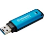 USB-флешка Kingston 128GB IronKey Vault Privacy 50 USB 3.2 Blue (IKVP50/128GB): Стандарт USB USB 3.2