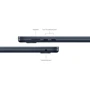 Apple MacBook Air 15" M3 256GB Midnight Custom (MC9G4UA/A) 2024: Видеокарта 10‑core GPU