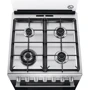 Газовая плита Electrolux EKG96118CX: Управление механическое