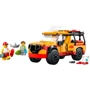 Конструктор LEGO City Пляжный спасательный грузовик 214 деталей (60453): Рекомендуемый возраст 6+