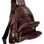 Мужская сумка-слинг Valiria Fashion коричневая (DETAX8818-10): Страна производитель Китай