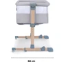 Приставная кроватка-люлька Kinderkraft Neste Air Grey Wood (KKLNEAIRGRY00W): Тип колыбель