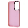 Чехол для телефонов WAVE Matte Color Case Pink Sand for Samsung A366 Galaxy A36 5G: Пленка в комплекте нет