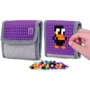 Гаманець Pixie Crew Crazy Colors сірий і фіолетовий (PXA-09-22): Колір сірий
