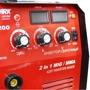 Зварювальний інвертор Stark IMT-200 Profi (230600190): Тип струму переменный
