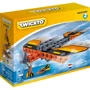 Конструктор TWICKTO Aviation #2 АЭРОПЛАН, ИСТРЕБИТЕЛЬ, 46 деталей