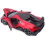 Автомодель - Bugatti Divo (червоний металік, 1:18): Матеріал металл