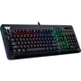 Клавиатура Thermaltake Level 20 RGB/Speed Silver/Black/RGB (KB-LVT-SSBRRU-01)
