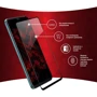 Аксессуар для смартфона Intaleo Tempered Glass Full Glue Black for Tecno Spark 8C: Материал стекло