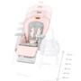 Стільчик для годування MoMi YUMTIS (колір - pink) фото 8
