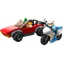 Конструктор LEGO Chase with the police motorcycle Преследование автомобиля на полицейском мотоцикле (60392): Рекомендуемый возраст 5+