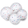 Мяч для фитнеса Массажный мяч двойной Hop-Sport EPP 120 мм HS-P120DMB white белый: Диаметр, см 12