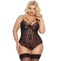 Боди SoftLine Amanda Вlack, XL