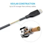 Кабель ANKER USB Cable to Lightning Powerline V3 1.8m Grey (A8112H11): Тип USB Cable - Lightning
