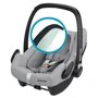 Автокрісло Maxi-Cosi Rock Nomad grey (8555712120): Регулювання наклон спинки