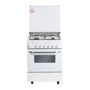 Газовая плита Fresh I60G5/01 (White)