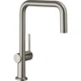 Смеситель HANSGROHE TALIS M54 220 1jet цвет покрытия сталь (72806800)