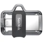 USB-флешка SanDisk 64GB Ultra Dual Drive M3.0 USB 3.0/microUSB OTG Black (SDDD3-064G-G46)