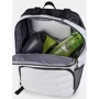 Рюкзак Peresvit 2Face Backpack Matte Black&White Snow (2FACE MATTE-black): Застежка Молния