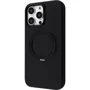 Чехол для iPhone Proove Reinforce Case with Magnetic Ring Black for iPhone 16 Pro Max