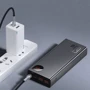 Внешний аккумулятор Baseus Power Bank 20000mAh Adaman Metal Digital Display 65W Black (PPIMDA-D01) фото 8