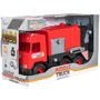 Сміттєвоз Tigres Middle truck з контейнером Червоний (39488)