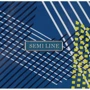 Чемодан Semi Line 28" (L) Blue Pattern синий (T5652-3): Стиль Повседневный (Casual)