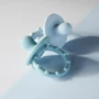 Пустушка MinikOiOi Gumy силіконова Aqua Green (101220001): Форма соски классическая