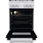 Газовая плита Gorenje GGI5A21WH: Размеры 85x50x59.4 см (ВxШxГ)