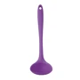 Ополоник LTB Kitchen Craft Colourworks силікон 27 см Фіолетовий (CWLADPURV2)