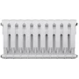 Радіатор Royal Thermo BiLiner 350/Bianco Traffico - 10 секцій: Кількість пластин 1
