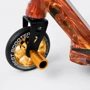 Самокат трюковый Best Scooter оранжевый (BS-77225): Материал колес полиуретан