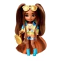 Миникукла Barbie Экстра Летняя леди (HHF81): Особенности На шарнирах, С подставкой