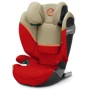 Автокресло Cybex Solution S2 i-Fix Autumn Gold burnt red