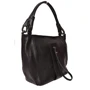 Жіноча сумка-мішок ARTiS Bags чорна (1734703): Стать жіночий