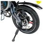 Электровелосипед Zhengbu D8 Matt Series Blue: Вес устройства, кг 19