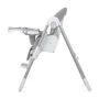 Стульчик для кормления MoMi GWAJU light gray (KRKA00023): Регулировка высоты стула 6 позиций