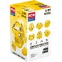Конструктор магнитный Geomag KOR Pantone Yellow (PF.800.675.00): Количество деталей, шт. 55