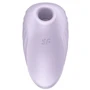Вакуумний кліторальний стимулятор із вібрацією Satisfyer Pearl Diver Violet