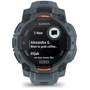 Смарт-часы Garmin Instinct 3 Solar 45mm Twilight with Twilight Band (010-02934-01): Фитнес-функции Подсчет калорий, Секундомер, GPS-модуль, Пульсоксиметр, Альтиметр, Пульсометр, Шагомер
