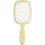 Расческа Janeke Small Superbrush желтый с белым